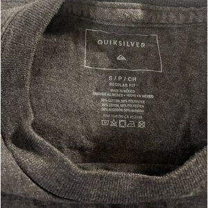 Men’s Quicksilver tee